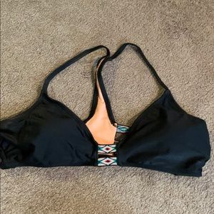 Black bikini top